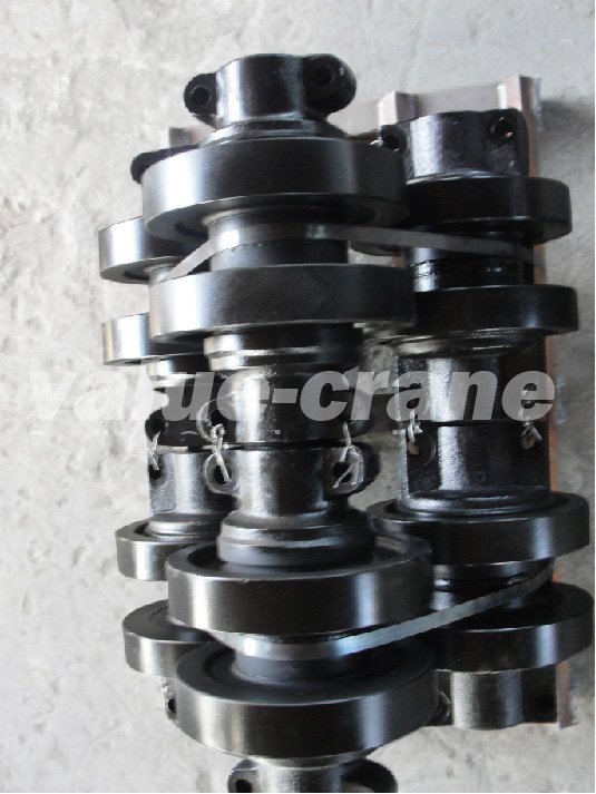 CKS1350 forging track roller for crawler crane quality bottom roller.