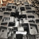 KH150-3 track shoe track pad for hitachi crawler crane.