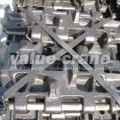 Hitachi KH180-3 Crawler crane track shoe products with pins .