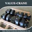 Hitachi crawler crane CX700 track roller bottom roller forging roller.