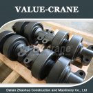 Sumitomo crawler crane SC500-2  forging track roller bottom roller lower roller.