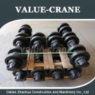 LS238RH-5 sumitomo crawler crane bottom  roller forging track roller parts.