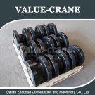 Kobelco crawler crane CKE2500G-2 undercarriage track roller, bottom roller,lower roller.