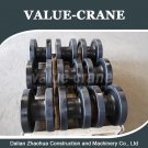 CKL2600 Crawler crane track roller ,forging bottom roller  40Mn2.