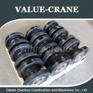 SL6000S track roller crawler crane track roller forging track roller.