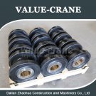 Crawler crane track roller SL6000G track roller bottom roller forging roller.