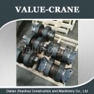 Manitowoc 11000-1 crawler crane track roller forging bottom roller.