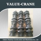 Manitowoc 999 crawler crane bottom roller forging track roller.
