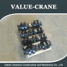 Manitowoc 21000 bottom roller crawler crane undercarriage foring track roller.