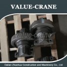 40Mn2 Track roller for Manitowoc MLC300 track roller crawler crane track roller.