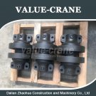 Manitowoc MLC650 undercarriage bottom roller 40Mn2 forging track roller .