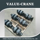 Hitachi crawler crane KH300 track roller undercarriage bottom roller lower roller parts.