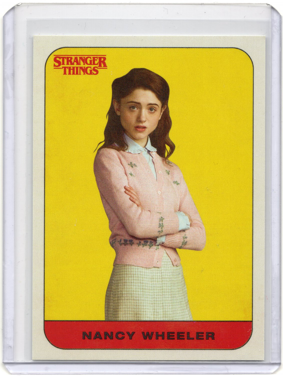Nancy wheeler sticker