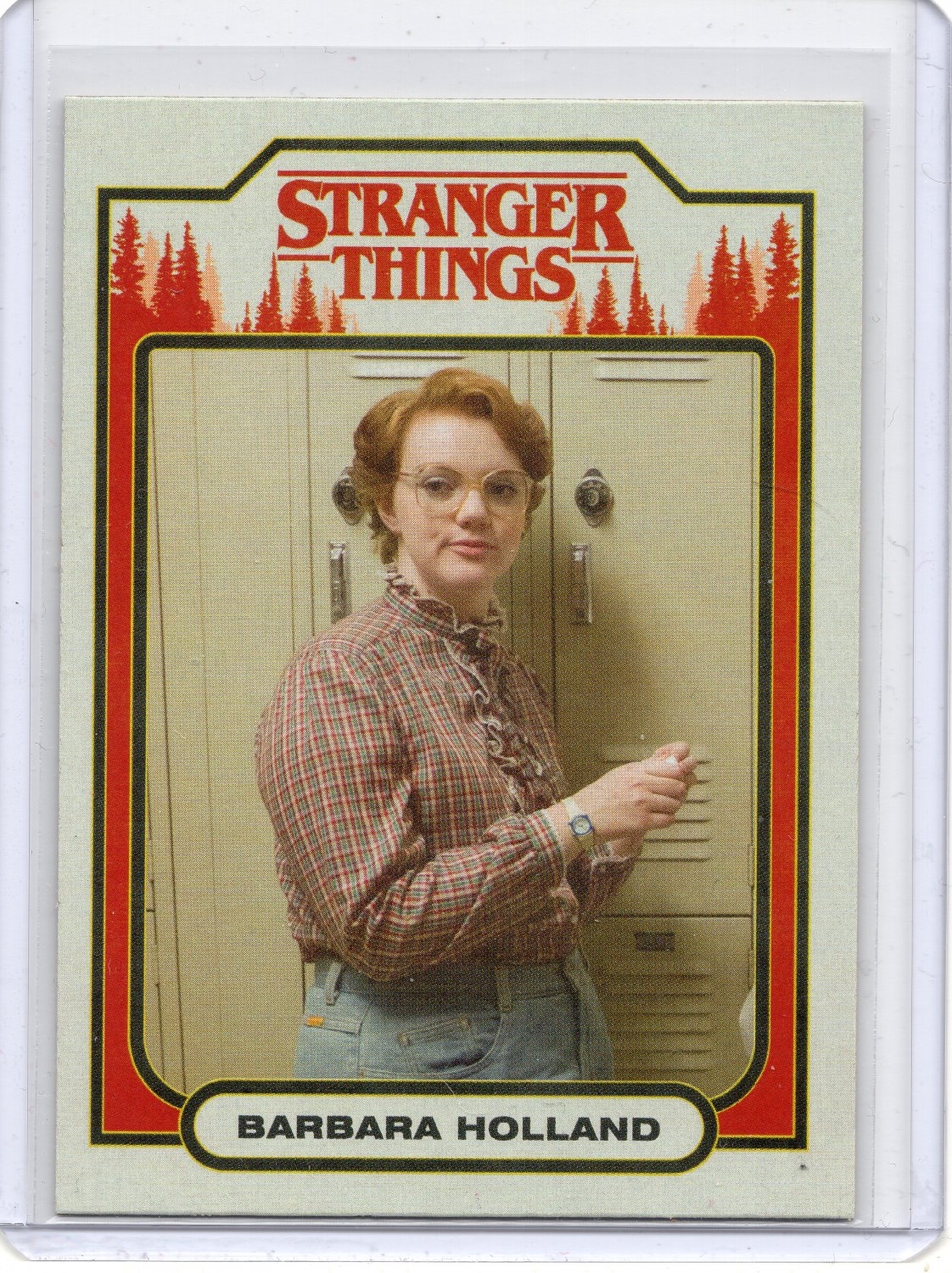 Barbara Holland 2018 Topps Stranger Things Character Card 