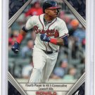 Ronald Acuna Jr. 2019 Topps Series 1 Highlights card #RA-27 Atlanta Braves