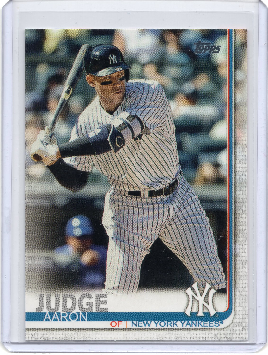 Aaron Judge 2019 Topps Series 1 card #150 New York Yankees