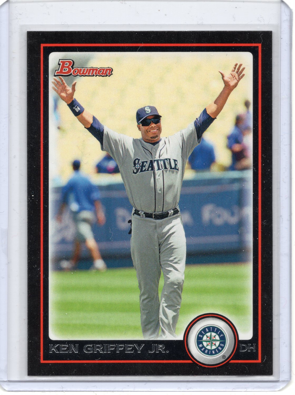 Ken Griffey Jr. 2010 Bowman card 40 Seattle Mariners
