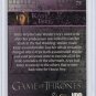 Kitty Frey 2018 Rittenhouse Game of Thrones Season 7 card #75