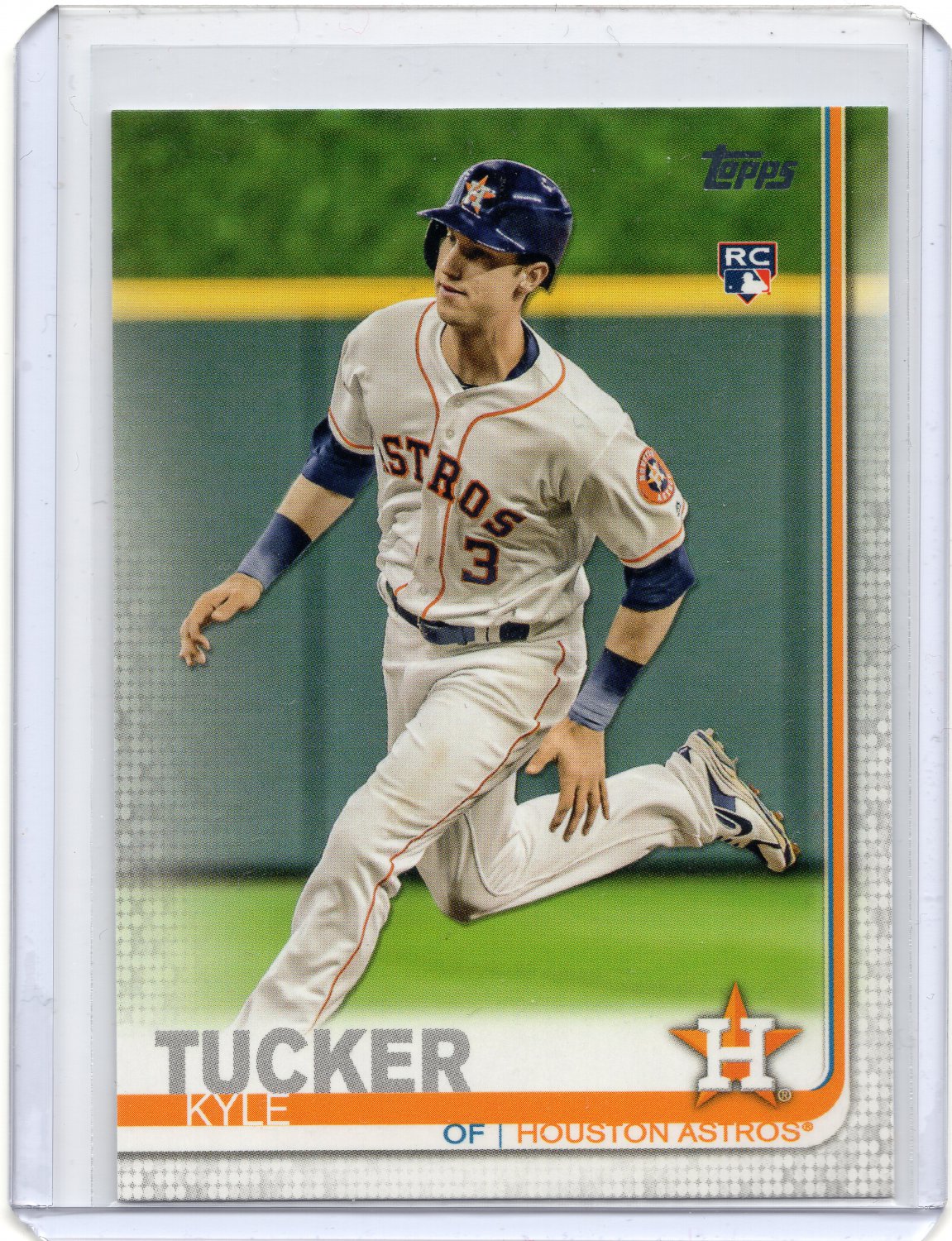 Kyle Tucker 2019 Topps Series 1 Rookie card #60 Houston Astros