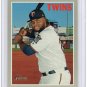 Miguel Sano 2019 Topps Heritage card #226 Minnesota Twins