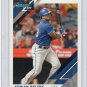 Adrian Beltre 2019 Donruss card #80 Texas Rangers