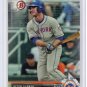 Pete Alonso 2017 Bowman Draft card #BD-83 New York Mets