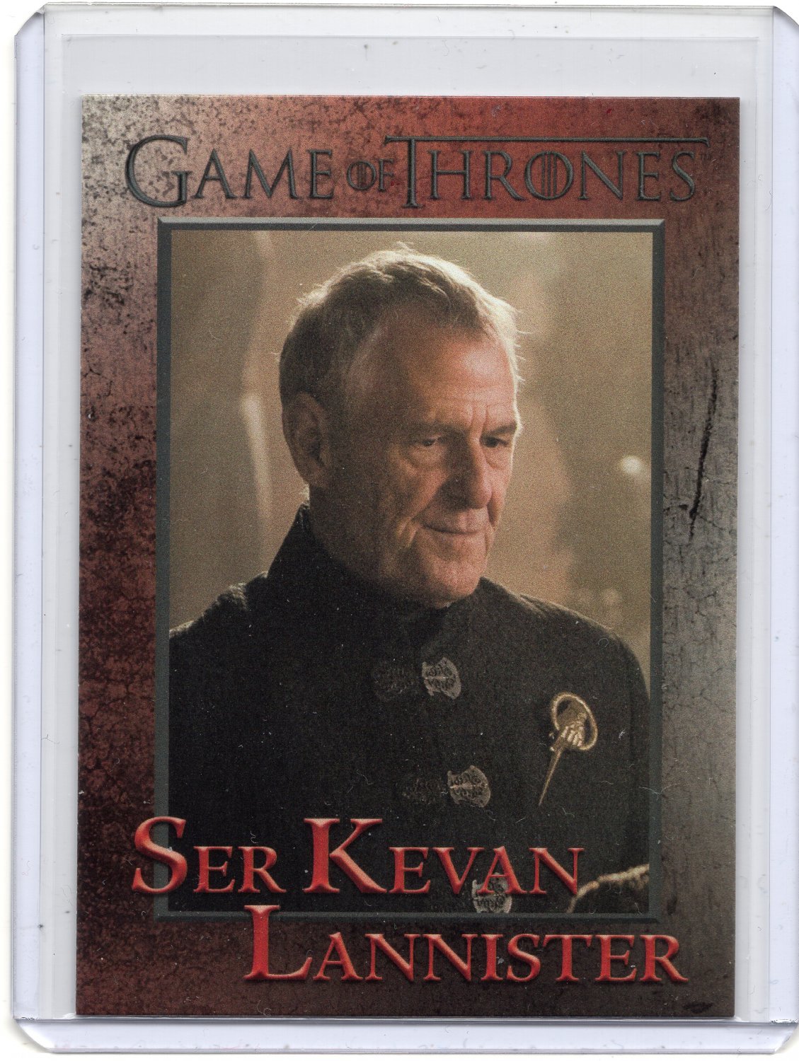 Ser Kevan Lannister 2017 Rittenhouse Game of Thrones Season 6 card 77