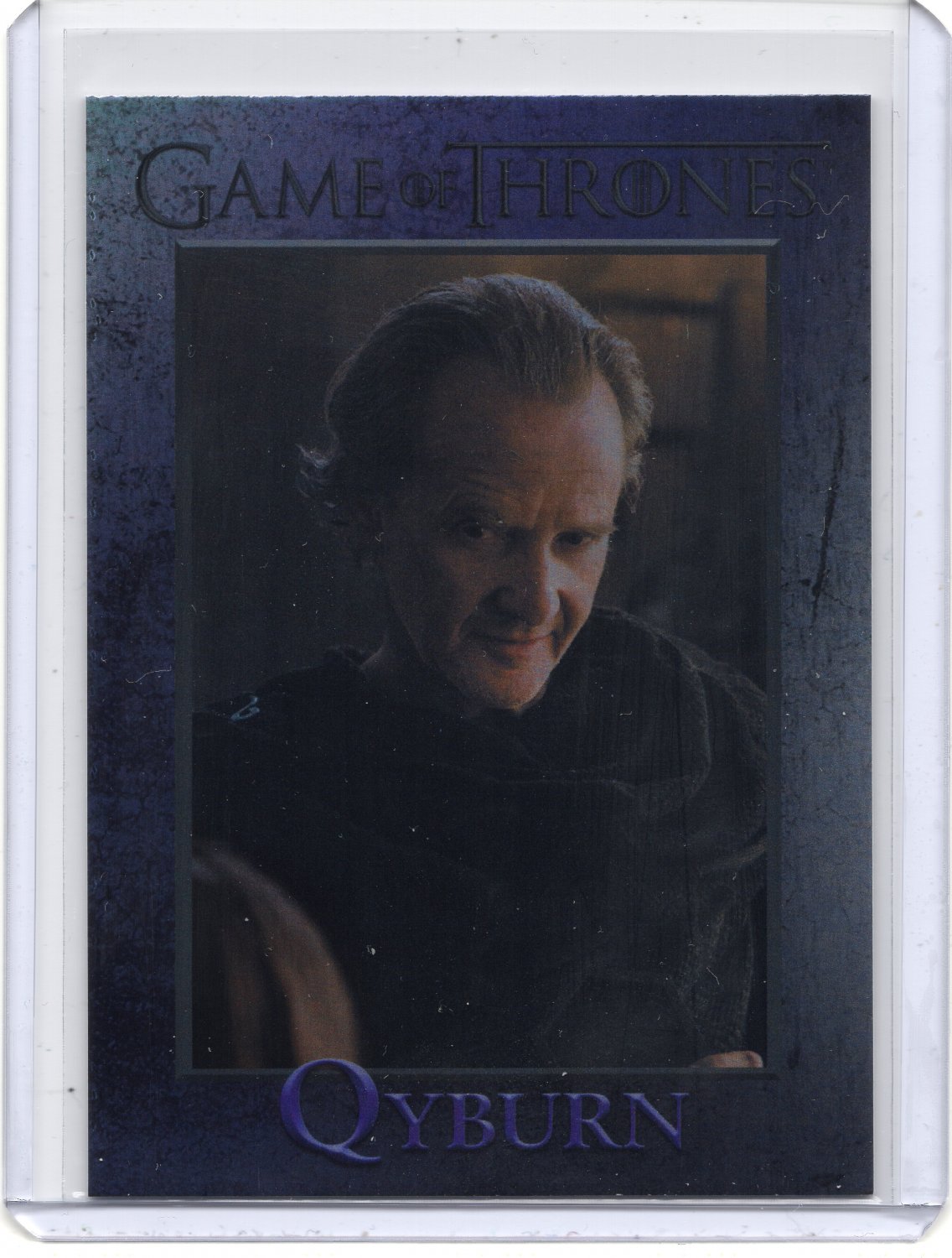 Qyburn 2017 Rittenhouse Game of Thrones Season 6 Foil card #71