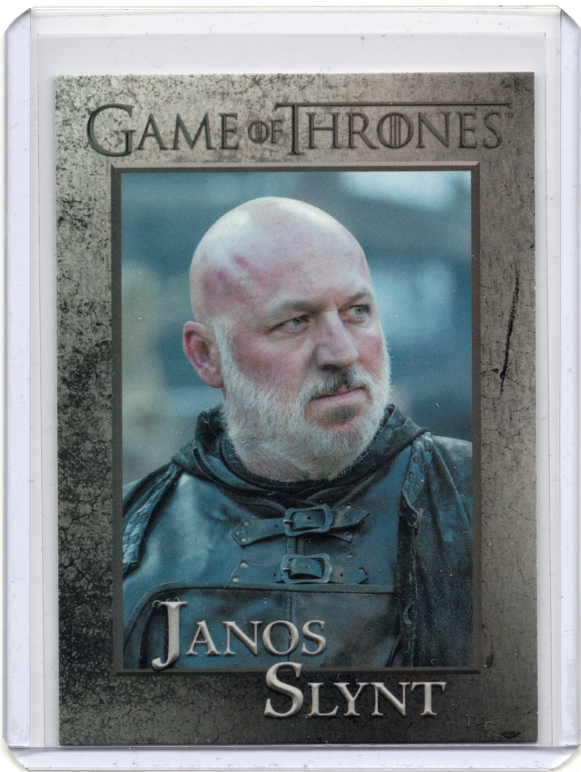 Janos Slynt 2016 Rittenhouse Game of Thrones Season 5 card #68