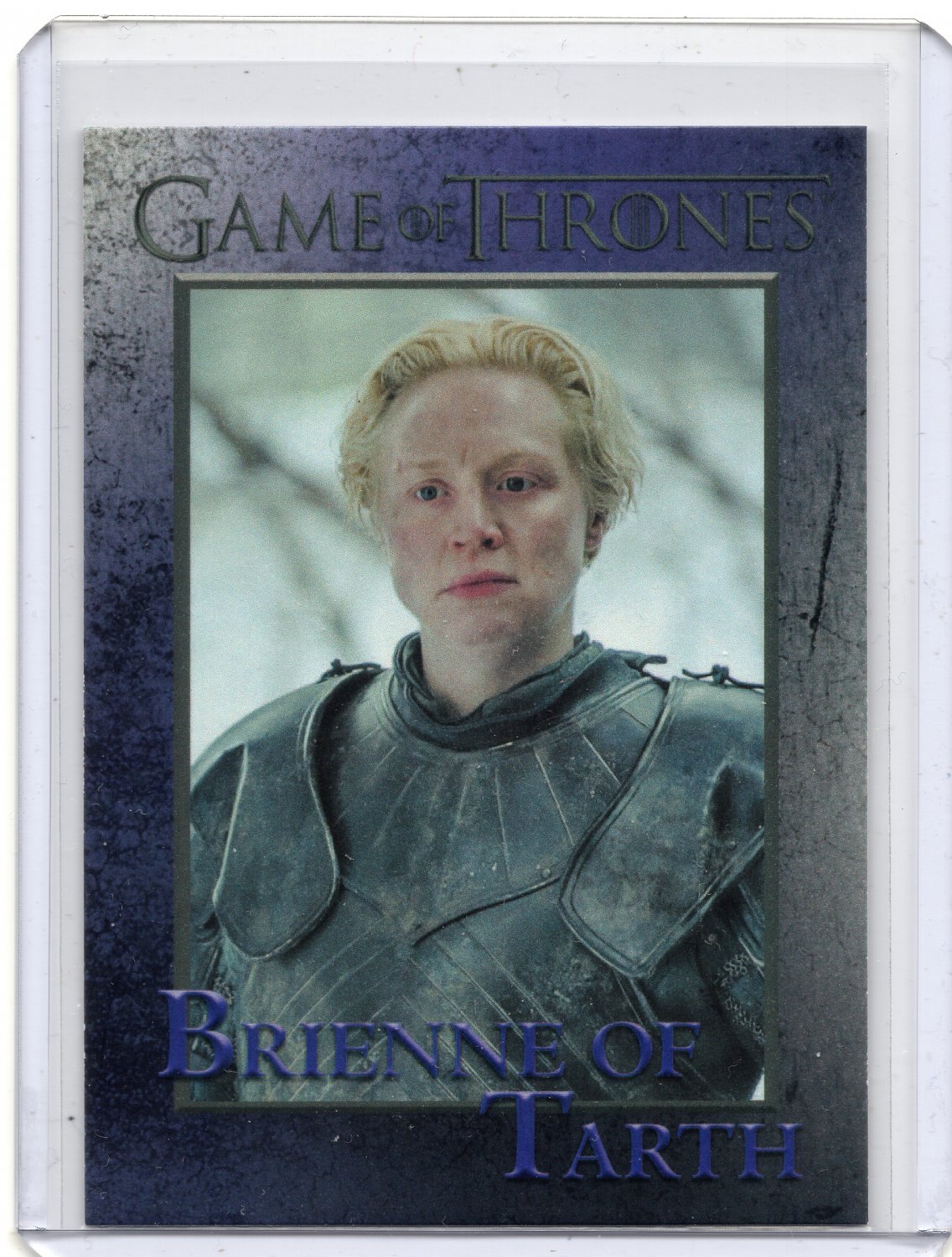 Brienne Of Tarth 2016 Rittenhouse Game Of Thrones Season 5 Card 39