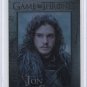 Jon Snow 2016 Rittenhouse Game of Thrones Season 5 Foil card #38