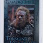 Tormund Giantsbane 2016 Rittenhouse Game of Thrones Season 5 Foil card #54