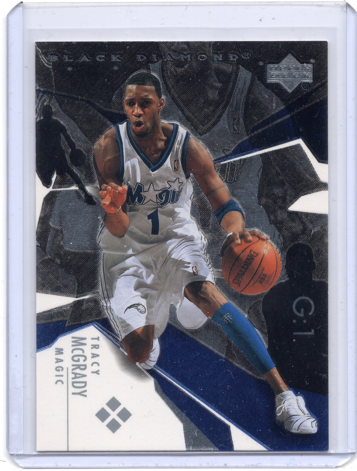 Tracy McGrady 2003-04 Upper Deck Black Diamond card #171 Orlando Magic