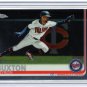 Byron Buxton 2019 Topps Chrome card #114 Minnesota Twins