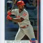 Andrew McCutchen 2019 Topps Chrome card #77 Philadelphia Phillies