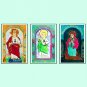 Santos de Arlen: Handpainted Patron Saint Bobby of What Ain't Right Wall Art Painting Pop Art Print