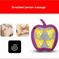 Neck and Back Massager Shiatsu Massage Pillow Heat Deep Tissue Kneading Massager