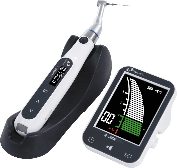 Authentic Eighteeth E-Connect Pro Endomotor with E-Pex Pro Apex Locator