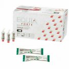 Equia forte Bulk fill Hybrid Glass ionomer posterior restorative 50 capsules GC.