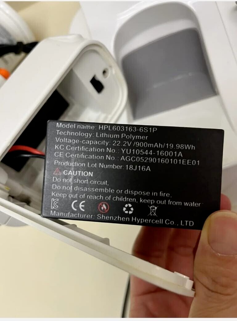Battery For Vatech EZRay Air Portable Dental XRay Machine