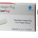 Colo Plug Sterile Collagen Sponge 8 X 20mm Dental Implant |
