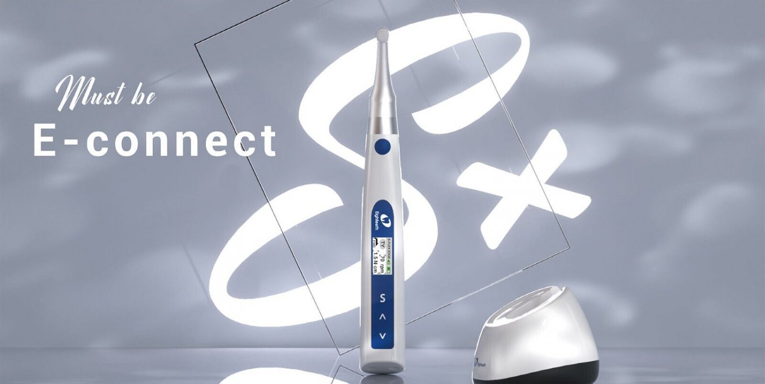 Authentic Eighteeth E-connect S PLUS Endomotor- with inbuilt Apex locater