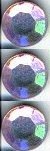 RHINESTONES Hot Fix 3mm 1 gross A.B. PINK Ss10