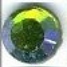 RHINESTONES Hot Fix 3mm 1 gross A.B. PERIDOT  Ss10