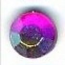 RHINESTONES Hot Fix 3mm 1 gross A.B. IMPERIAL PINK   Ss10