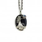Women's Speidel Genuine 925 Fine Sterling Silver Rope With Pendant