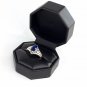 Women's Blue Sapphire 925 Solid Sterling Silver Ring Jewelry Size 11 Gift
