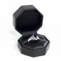 Women's Blue Sapphire 925 Solid Sterling Silver Ring Jewelry Size 11 Gift