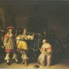 Anthonie Palamedesz - GUARDROOM INTERIOR