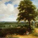 Jacques d'arthois -  PANORAMIC LANDSCAPE